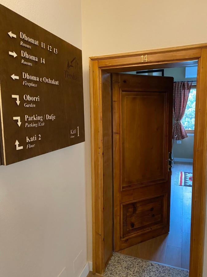 Guesthouse Tershana Peshkopi Ngoại thất bức ảnh